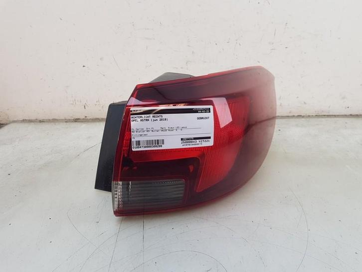 ACHTERLICHT RECHTS Opel Astra K Sports Tourer, Auto-onderdelen, Verlichting, Opel, Gebruikt