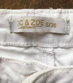 Nieuwe, witte jeans Zac & Zoë S/36 skinny elastisch, Zac & Zoë, W28 - W29 (confection 36), Enlèvement ou Envoi, Blanc