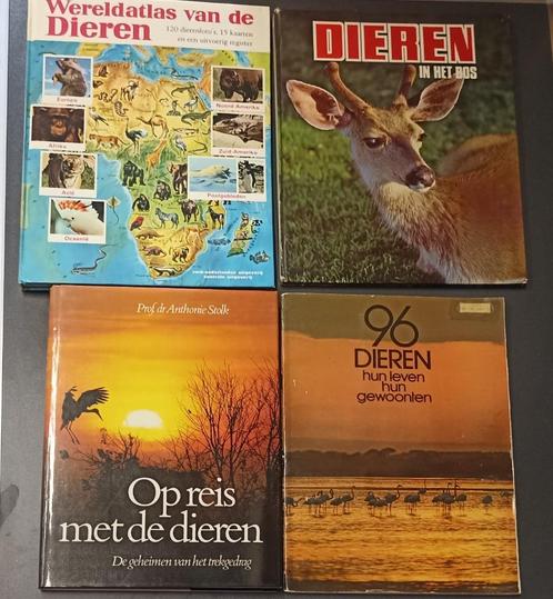 Boeken natuur dieren vanaf 0,50 €, Boeken, Natuur, Zo goed als nieuw, Ophalen