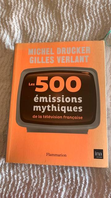Boek 500 Franse televisieshows beschikbaar voor biedingen