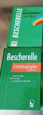 2 bescherellle  orthographe et néerlandais, Livres, Dictionnaires, Comme neuf, Néerlandais, Enlèvement ou Envoi