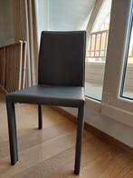 3 stoelen, strak design, nieuwstaat, Maison & Meubles, Chaises, Comme neuf, Enlèvement, Gris