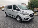 Ford transit custom L2 9 ZIT 2.0TDCi AUTOMAAT 2023 52000km!, Auto's, Ford, Automaat, 1995 cc, Euro 6, 9 zetels