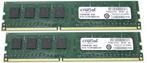 2x 2GB ram, DDR3-1866MHz, 240pin dimm voor pc, Desktop, Gebruikt, 4 GB, Ophalen of Verzenden