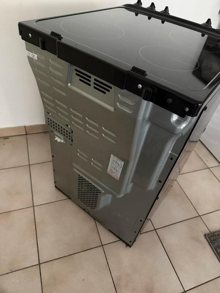 Nieuwe Zanussi Dubbele Oven – Zwart Nooit gebruikt, Elektronische apparatuur, Kookplaten, Zo goed als nieuw, Vrijstaand, Elektrisch