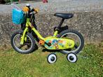 Kleine fiets, B-twin met kleine afneembare wielen, Kinderen en Baby's, Speelgoed | Buiten | Voertuigen en Loopfietsen, Ophalen
