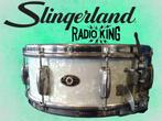 Slingerland Radio King snaredrum '50, Muziek en Instrumenten, Drumstellen en Slagwerk, Overige merken, Zo goed als nieuw, Ophalen