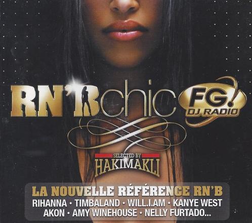 RN'B CHIC (FG DJ RADIO)  (CD-Compilation), Cd's en Dvd's, Cd's | Verzamelalbums, Zo goed als nieuw, R&B en Soul, Boxset, Ophalen of Verzenden
