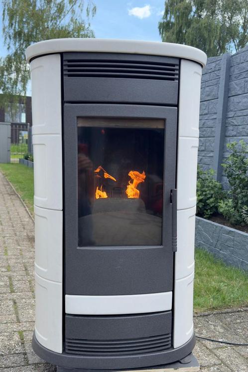 Pelletkachel BLUE FİRE 12 kW!, Huis en Inrichting, Kachels, Zo goed als nieuw, Ophalen