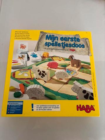Mijn eerste spelletjesdoos beschikbaar voor biedingen