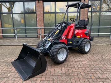 Norcar a7240 automotive kniklader minishovel - voorraad