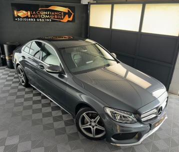 Mercedes-Benz C200d Pack AMG 1e eigenaar 1 jaar garantie