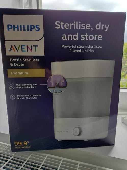 Stérilisateur Philips Avent, Kinderen en Baby's, Babyvoeding en Toebehoren, Zo goed als nieuw, Sterilisator, Ophalen
