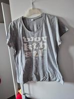 T shirt maat xl gedragen staat maar nog goed, Kleding | Dames, T-shirts, Ophalen of Verzenden, Gedragen, Maat 46/48 (XL) of groter