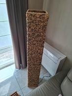 Vloerlamp rotan, Huis en Inrichting, Woonaccessoires | Zuilen en Pilaren, Ophalen, Gebruikt