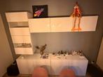 IKEA living kasten, kasten op de grond + hangkasten, Huis en Inrichting, Ophalen, Gebruikt, Met deur(en)