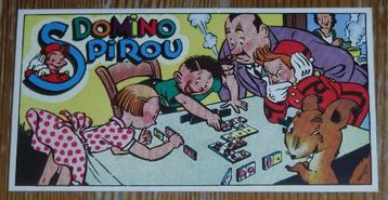 Spirou etiquette originale Domino 1946 Jijé Dupuis