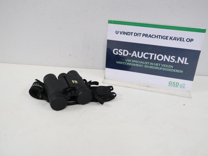 Zwarte '8x32 zoom' Verrekijker van de Vogelbescherming, Audio, Tv en Foto, Optische apparatuur | Verrekijkers