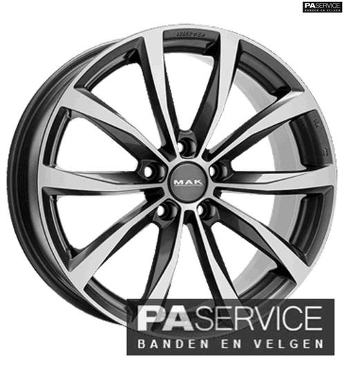 Nwe 19 inch MAK Wolf velgen voor VW Golf VII 7.5*19 5*112, Auto-onderdelen, Banden en Velgen, Velg(en), 19 inch, Ophalen of Verzenden