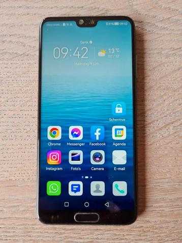 Huawei P20 128gb beschikbaar voor biedingen