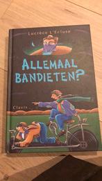 Allemaal bandieten, Boeken, Ophalen of Verzenden, Zo goed als nieuw