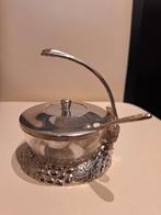 Suikerpot verzilverd, Antiek en Kunst, Ophalen of Verzenden