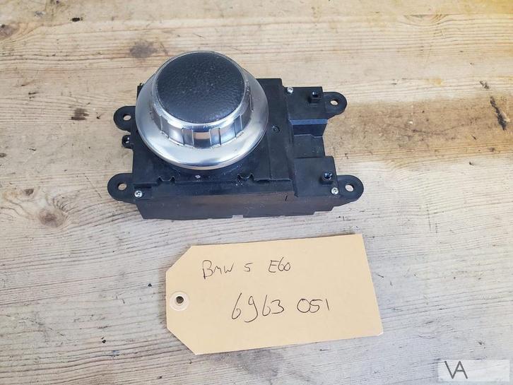 BMW 5 serie E60 E61 2003 - 2009 I drive knop 6963051 €50, Auto-onderdelen, Dashboard en Schakelaars, BMW, Gebruikt, Ophalen of Verzenden