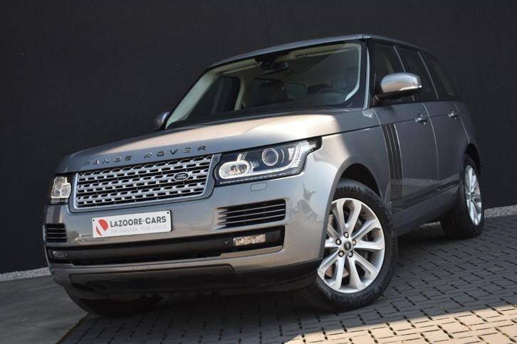 Land Rover Range Rover 3.0 TDV6 Vogue - Volledige onderhouds, Auto's, Land Rover, Bedrijf, Te koop, 4x4, ABS, Achteruitrijcamera