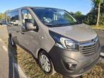 2017 Opel Vivaro-B - lichte vracht, Auto's, Opel, Euro 6, Overige brandstoffen, Bedrijf, Handgeschakeld