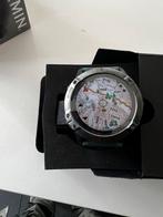 Garmin fenix 6x pro sapphire, Handtassen en Accessoires, Sporthorloges, Ophalen, Gebruikt, Zwart, Garmin Fenix
