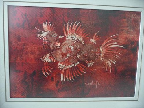 SCHILDERIJ, Antiek en Kunst, Kunst | Schilderijen | Modern, Ophalen