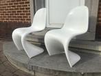 Vintage 2 x Verner Panton Chair uit 1968-1970, Huis en Inrichting, Stoelen, Ophalen of Verzenden, Gebruikt, Twee