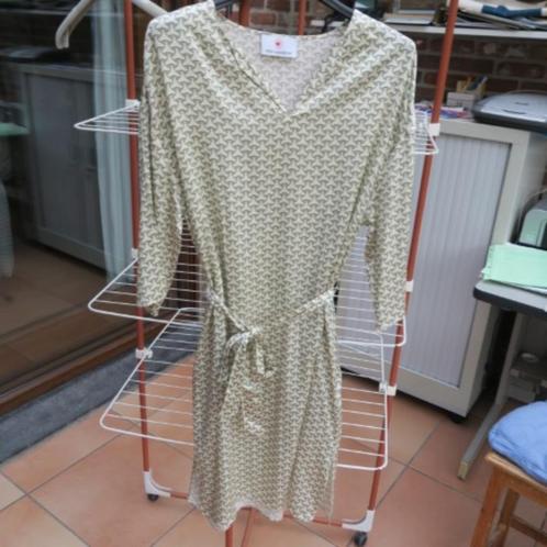 Kleedje zijde print lint Herzen's Angelegenheit mt 36 (38-40, Kleding | Dames, Jurken, Zo goed als nieuw, Maat 38/40 (M), Overige kleuren