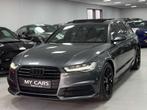 Audi A6 2.0 TDi 190 Cv S-Line Compétition Black Daytona, Auto's, Audi, 1800 kg, Gebruikt, Bedrijf, 5 deurs