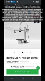 bambu lab a1 mini, Ophalen, Gebruikt, Ingebouwde Wi-Fi, Bambu Lab