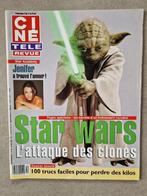 Revue Ciné Télé Revue 20 - 16 mai 2002 Star Wars Yoda, Livres, Gossip, Potins ou Showbizz, Comme neuf, Enlèvement ou Envoi