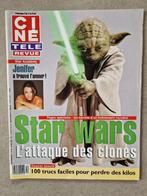 Revue Ciné Télé Revue 20 - 16 mai 2002 Star Wars Yoda, Livres, Enlèvement ou Envoi, Comme neuf, Gossip, Potins ou Showbizz