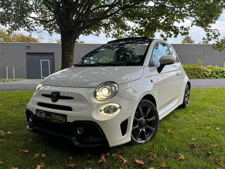FIAT 500C ABARTH 57.000 KM - TOPSTAAT - GARANTIE -, Auto's, Fiat, Bedrijf, 500C, ABS, Airbags, Airconditioning, Bluetooth, Bochtverlichting