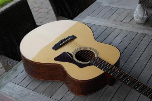 Guild GAD-JF48NAT jumbo (+ case), Muziek en Instrumenten, Snaarinstrumenten | Gitaren | Akoestisch, Zo goed als nieuw, Western- of Steelstringgitaar