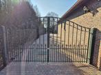 Poort zwaar ijzer, Jardin & Terrasse, Jardin & Terrasse Autre, Enlèvement, Utilisé