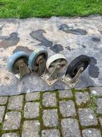 Zwenkwielen, Ophalen