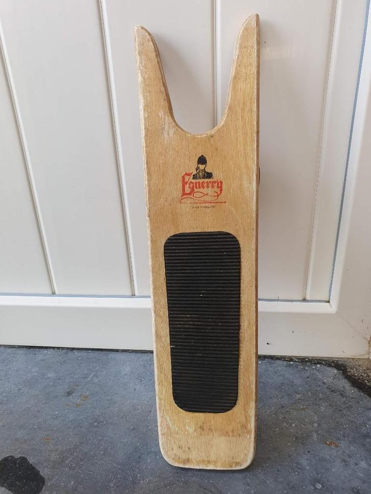 Laarzenknecht Equerrey vintage, Dieren en Toebehoren, Paarden en Pony's | Zadels, Western, Ophalen of Verzenden