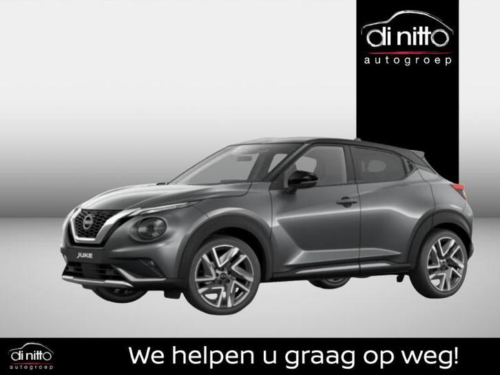 Nissan Juke DIG-T 114 Minder CO2 N-CONNECTA 5-deurs DCT, Auto's, Nissan, Bedrijf, Te koop, Juke, Benzine, SUV of Terreinwagen