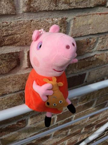 PEPPA PIG KNUFFEL ZO GOED ALS NIEUW EN GEWASSEN