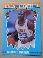 Michael Jordan '90 Fleer ALL STARS # 5 of 12 - centering !!!, Overige typen, Zo goed als nieuw, Verzenden