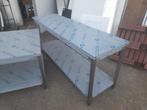 Table inox 2m/plant de travail/materiel horeca, Enlèvement, Neuf, sans emballage, Autres types