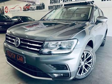 Volkswagen Tiguan Allspace 1.5 TSI Comfortline DSG+TVA*+7 PL, Auto's, Volkswagen, 4 cilinders, USB, 7 zetels, Leder