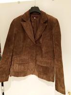 Daim jasje 15 euro, Taille 42/44 (L), Brun, Enlèvement, Porté