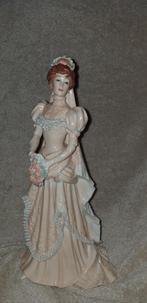 Vintage porseleinen beeld-Amelia - Franklin Mint, Enlèvement ou Envoi, Comme neuf, Humain