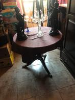 Antieke tafel met zilvere pootjes, Huis en Inrichting, Tafels | Eettafels, Ophalen, Zo goed als nieuw